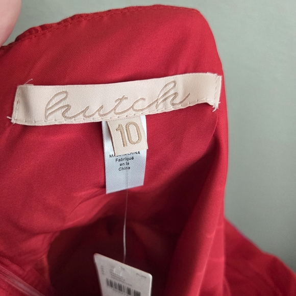 Hutch Seamed Wide-Leg Jumpsuit size 10 NWT - Picture 7 of 9